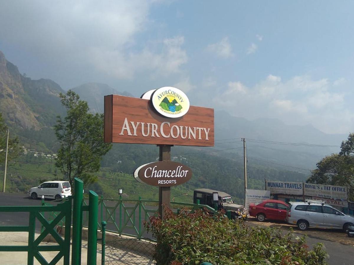 Chancellor Resort Munnar Buitenkant foto