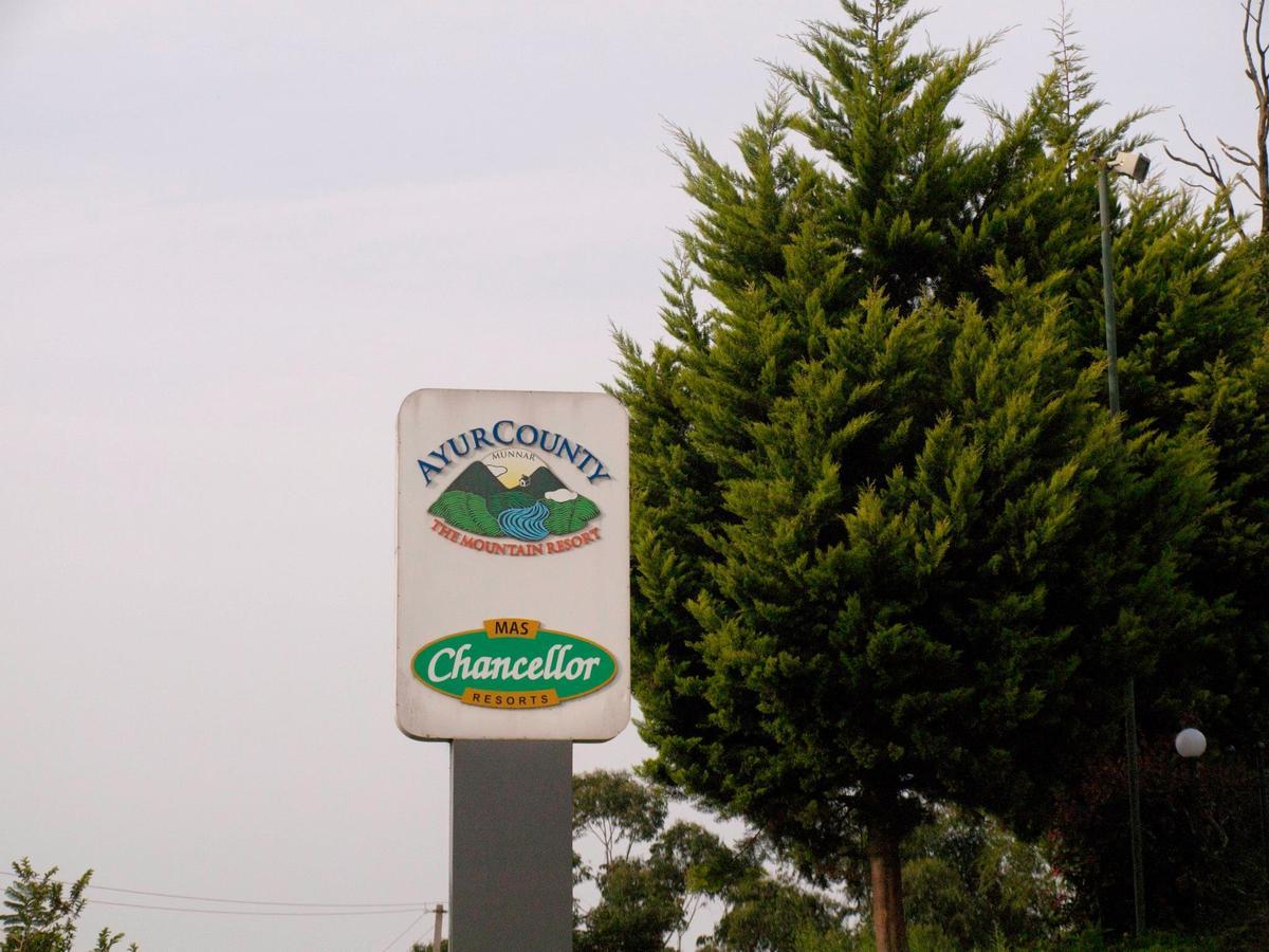 Chancellor Resort Munnar Buitenkant foto